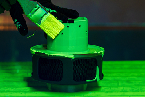 Fluorescent Penetrant Testing in NDT Inspection: Industrial Insp